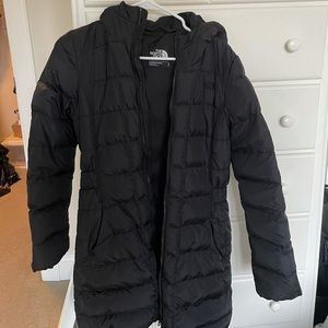 Black north face jacket